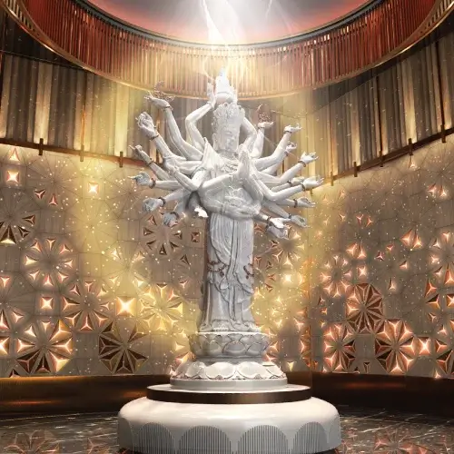 celestial ascension pagoda nirvana ijok